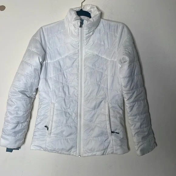 Columbia white Omni heart XS insulated ski jacket - Picture 1 of 5